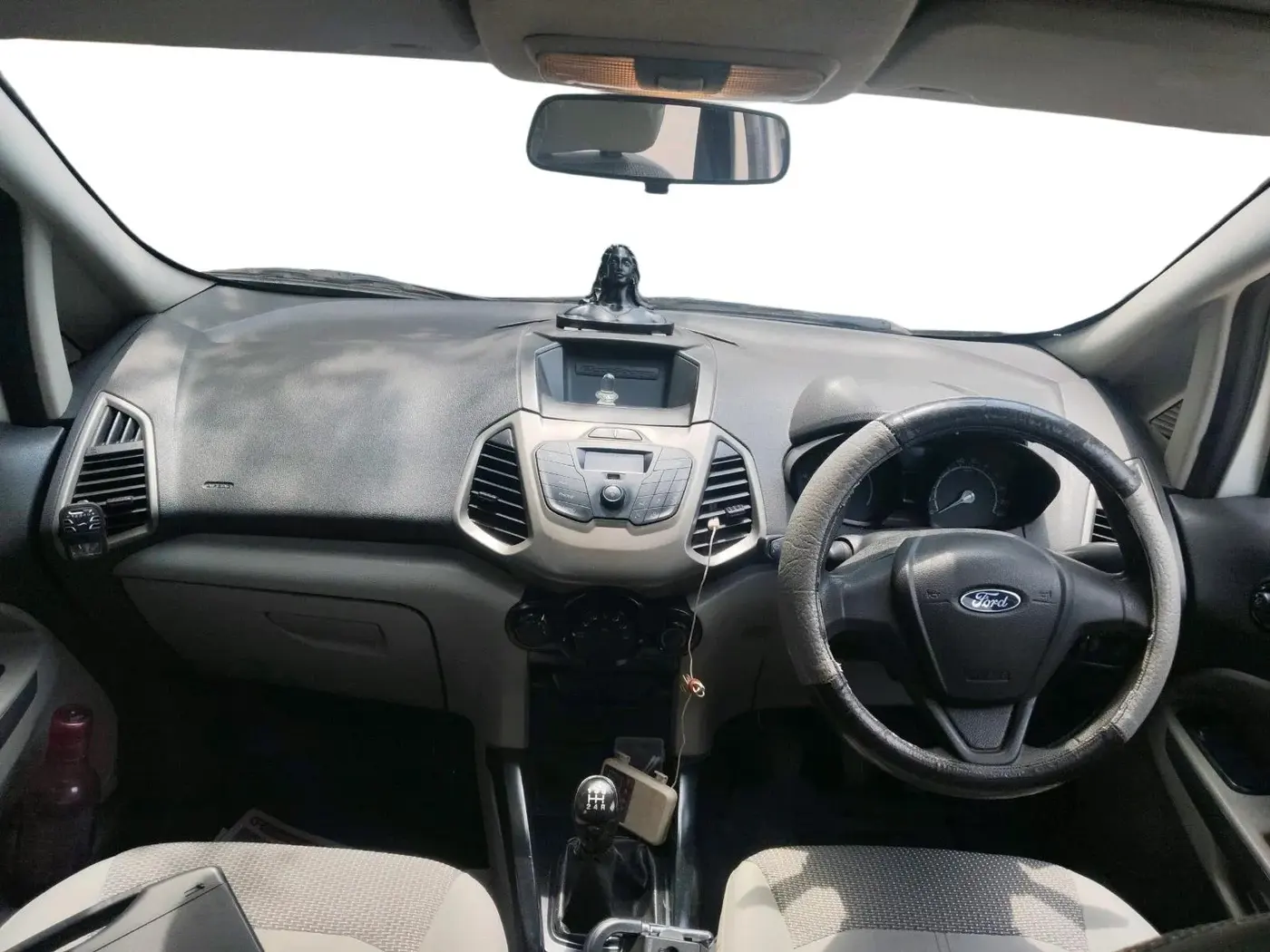 2016 Ford Ecosport AMBIENTE 1.5L DIESEL, Diesel, Manual, 1,69,370 km, interior