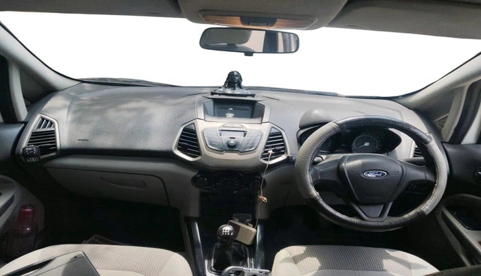 2016 Ford Ecosport AMBIENTE 1.5L DIESEL, Diesel, Manual, 1,69,370 km, interior