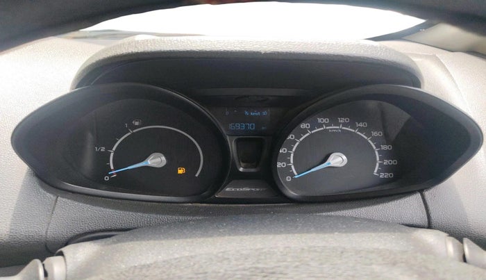 2016 Ford Ecosport AMBIENTE 1.5L DIESEL, Diesel, Manual, 1,69,370 km, interior