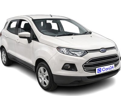 2016 Ford Ecosport - SUV - Diesel - Manual - ₹2.60 lakh