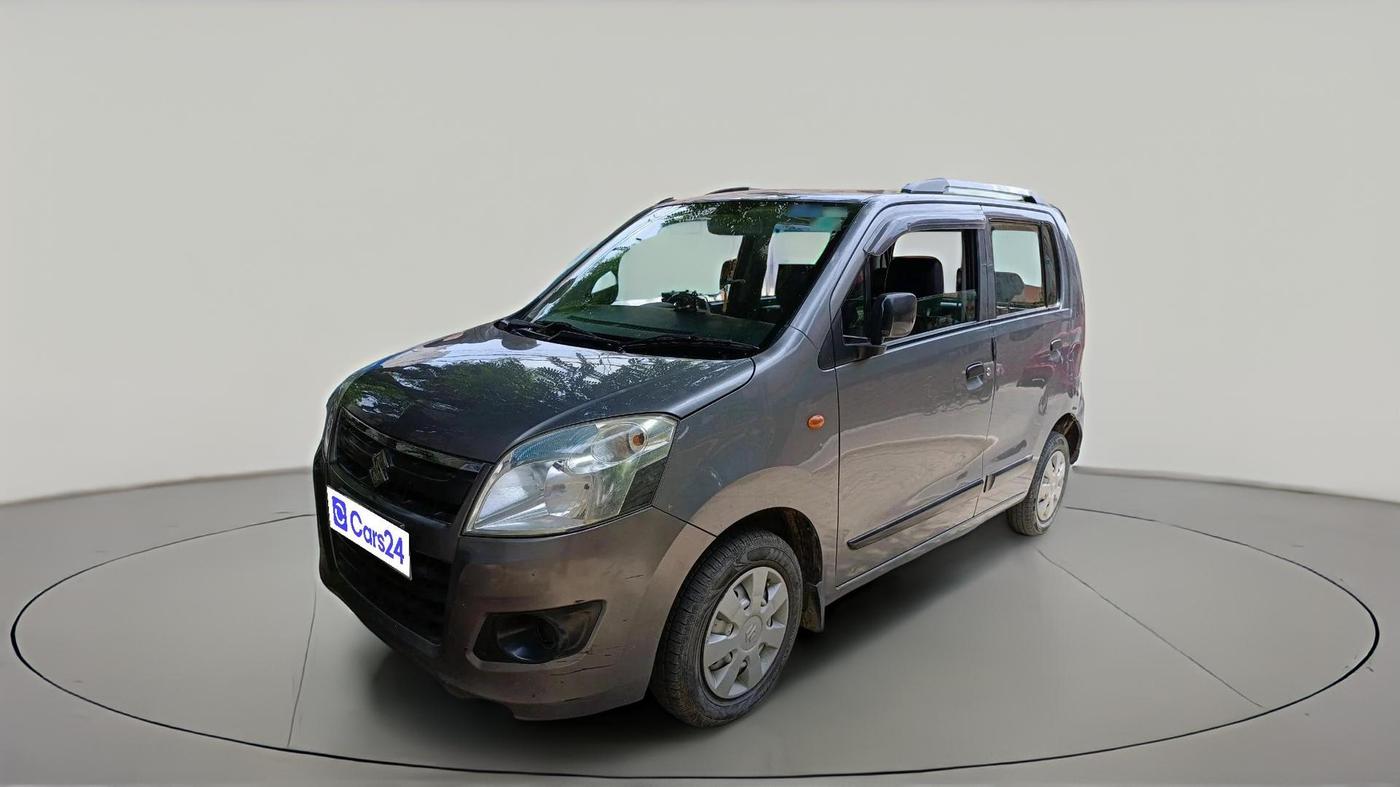 2013 Maruti Wagon R 1.0 LXI, Petrol, Manual, 42,542 km, exterior