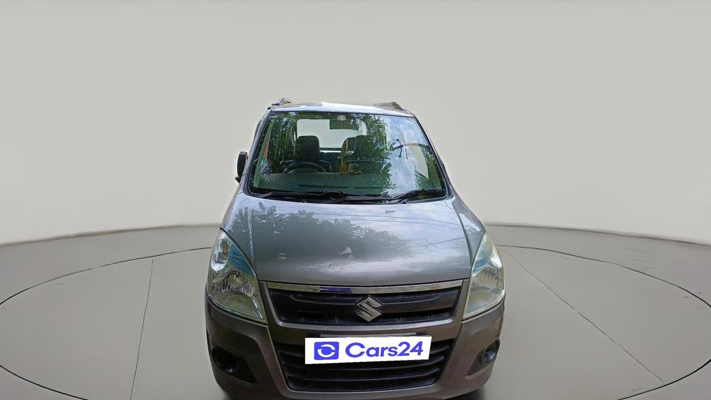 2013 Maruti Wagon R 1.0 LXI, Petrol, Manual, 42,542 km, exterior