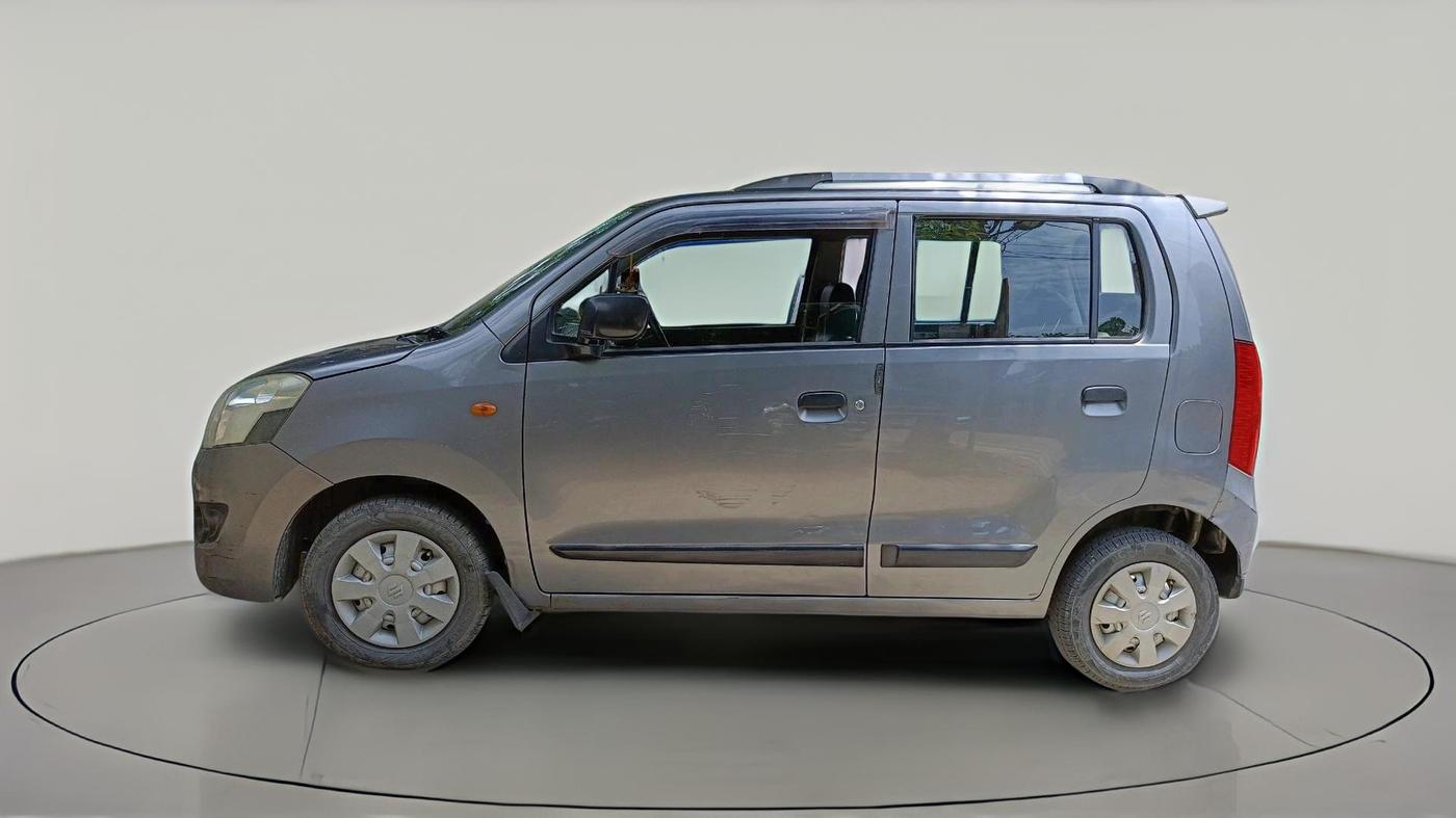 2013 Maruti Wagon R 1.0 LXI, Petrol, Manual, 42,542 km, exterior