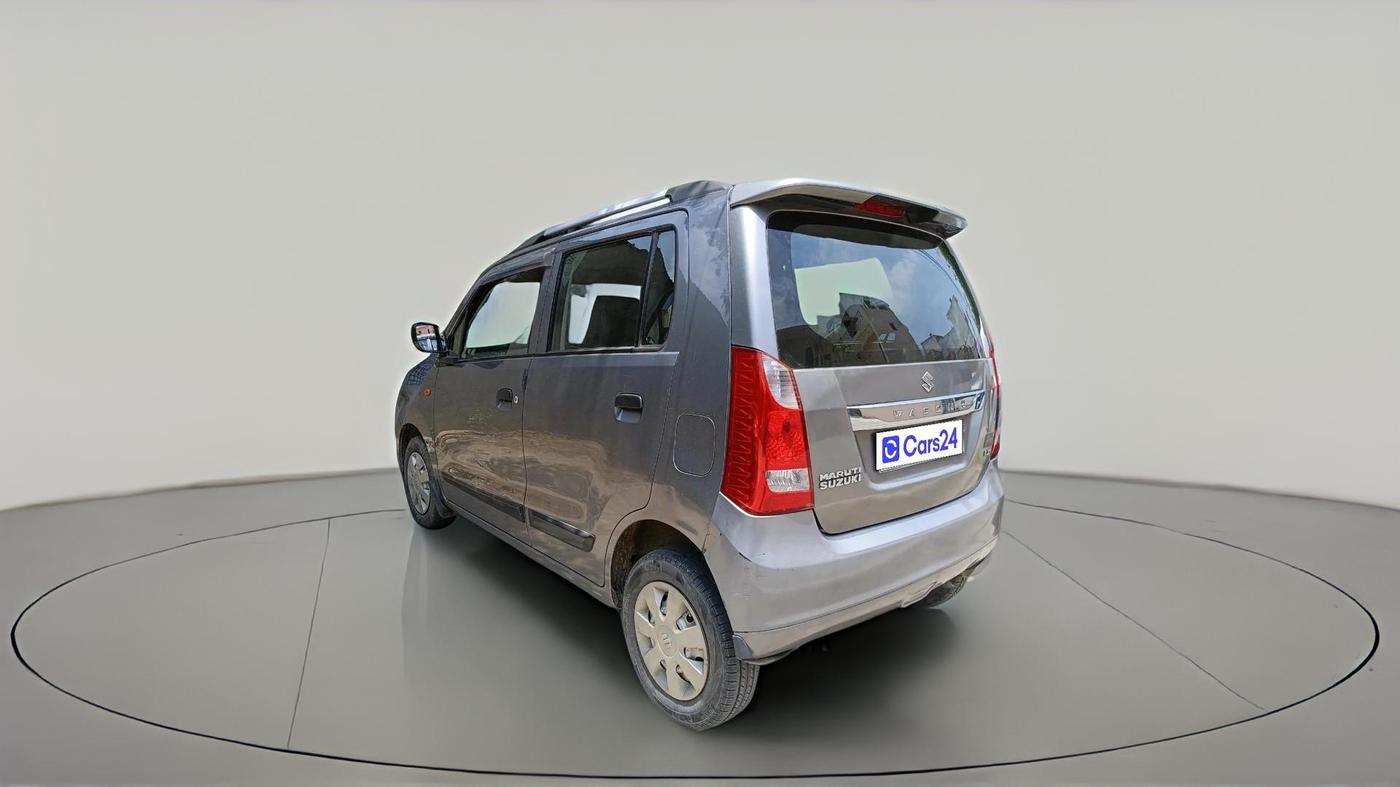 2013 Maruti Wagon R 1.0 LXI, Petrol, Manual, 42,542 km, exterior