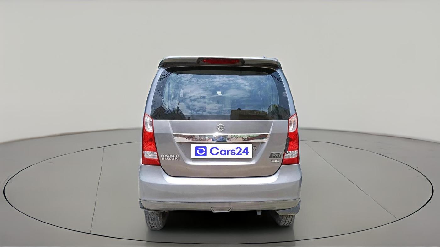 2013 Maruti Wagon R 1.0 LXI, Petrol, Manual, 42,542 km, exterior