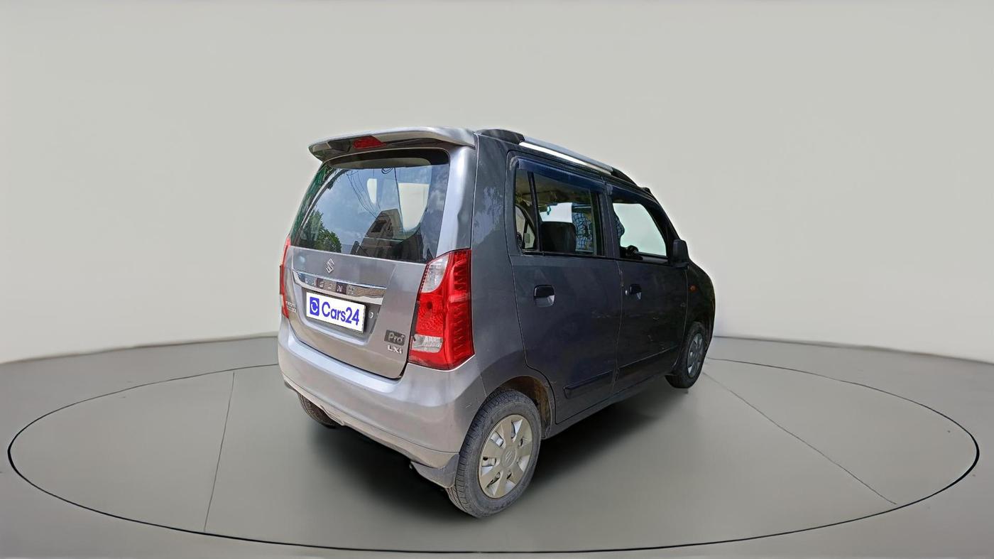 2013 Maruti Wagon R 1.0 LXI, Petrol, Manual, 42,542 km, exterior