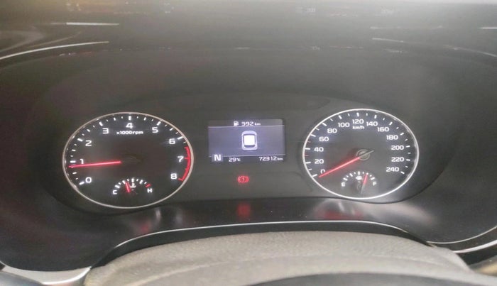 2021 KIA SELTOS HTK PLUS 1.5 IMT, Petrol, Manual, 72,312 km, interior