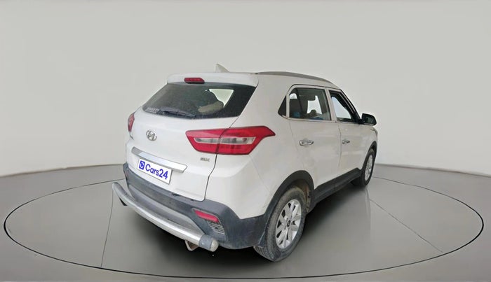 2019 Hyundai Creta SX 1.6 PETROL, Petrol, Manual, 1,18,454 km, exterior