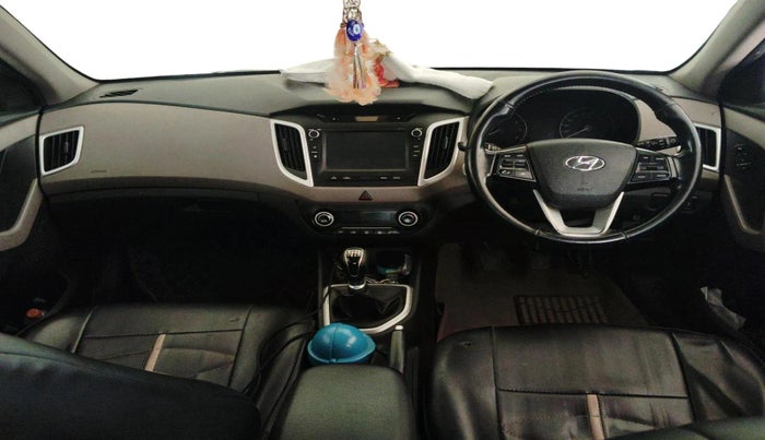 2019 Hyundai Creta SX 1.6 PETROL, Petrol, Manual, 1,18,454 km, interior