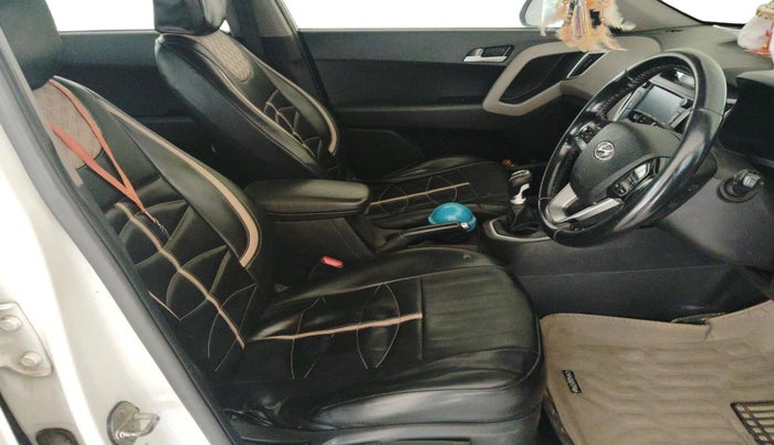 2019 Hyundai Creta SX 1.6 PETROL, Petrol, Manual, 1,18,454 km, interior