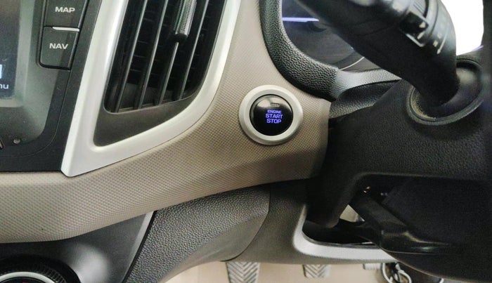 2019 Hyundai Creta SX 1.6 PETROL, Petrol, Manual, 1,18,454 km, interior