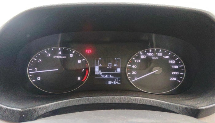 2019 Hyundai Creta SX 1.6 PETROL, Petrol, Manual, 1,18,454 km, interior