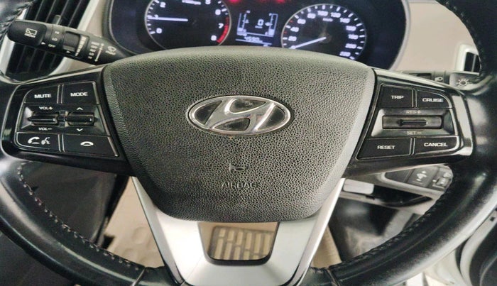 2019 Hyundai Creta SX 1.6 PETROL, Petrol, Manual, 1,18,454 km, interior