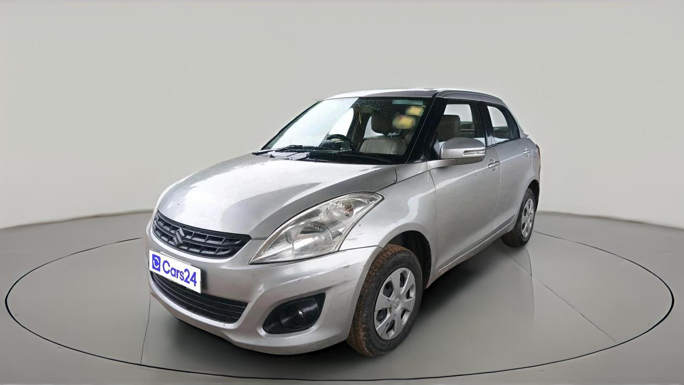2014 Maruti Swift Dzire VXI, Petrol, Manual, 98,997 km, exterior