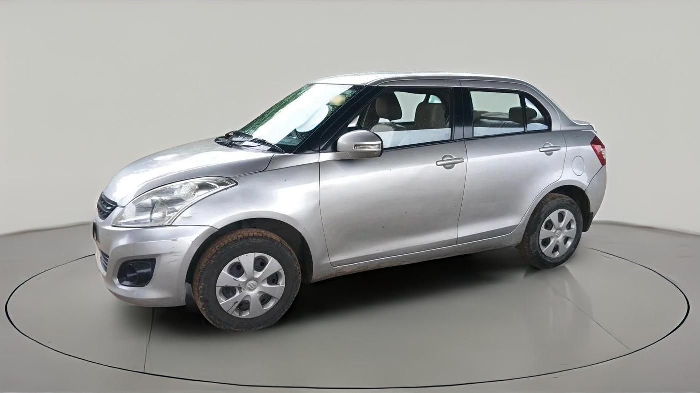 2014 Maruti Swift Dzire VXI, Petrol, Manual, 98,997 km, exterior