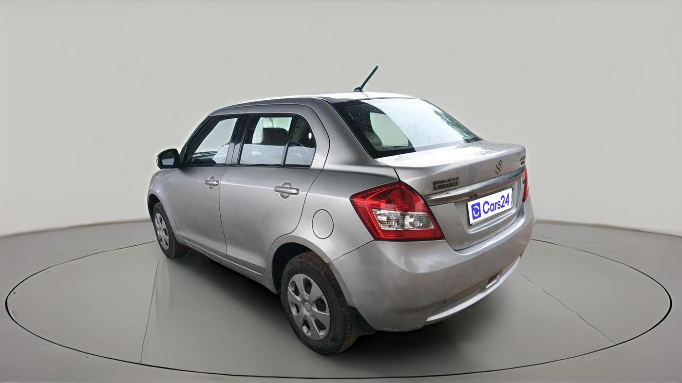 2014 Maruti Swift Dzire VXI, Petrol, Manual, 98,997 km, exterior