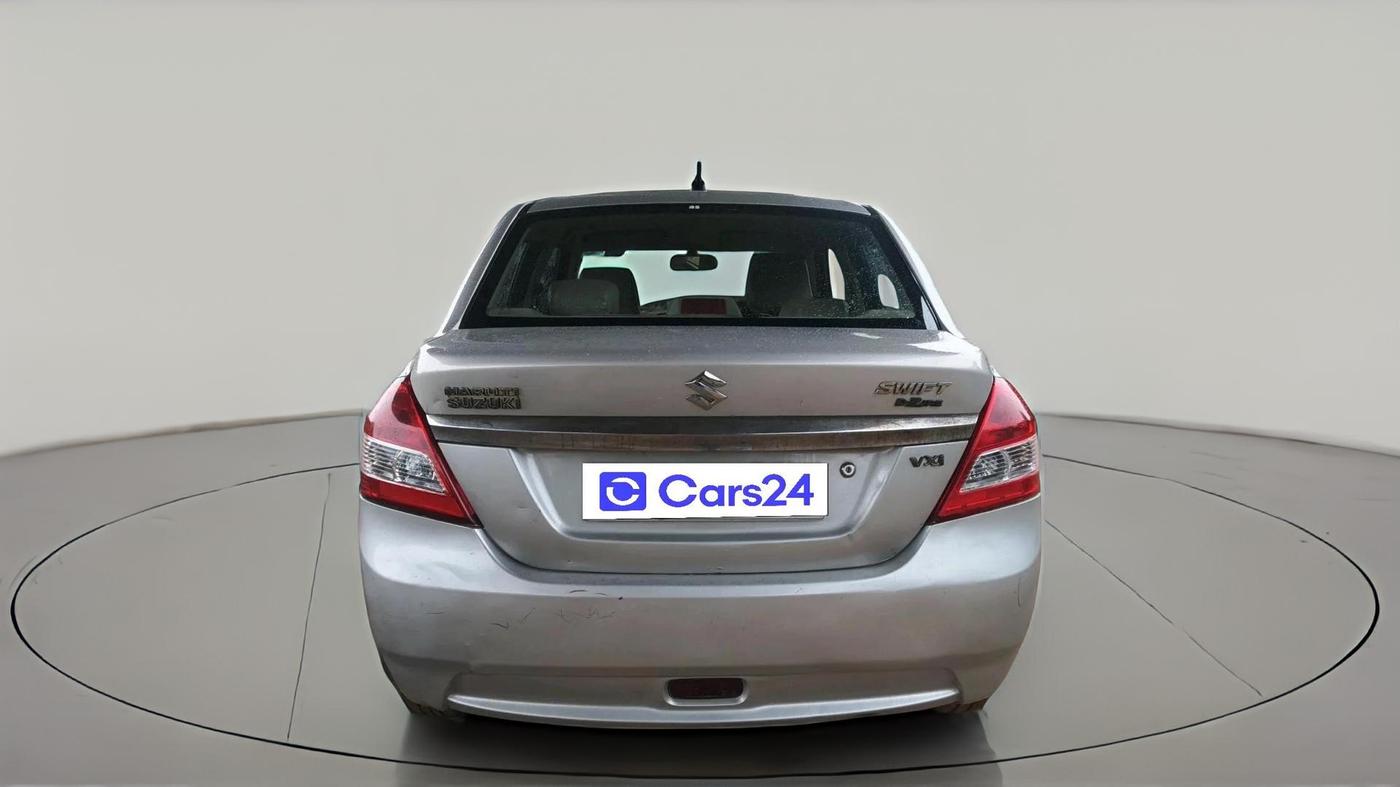 2014 Maruti Swift Dzire VXI, Petrol, Manual, 98,997 km, exterior