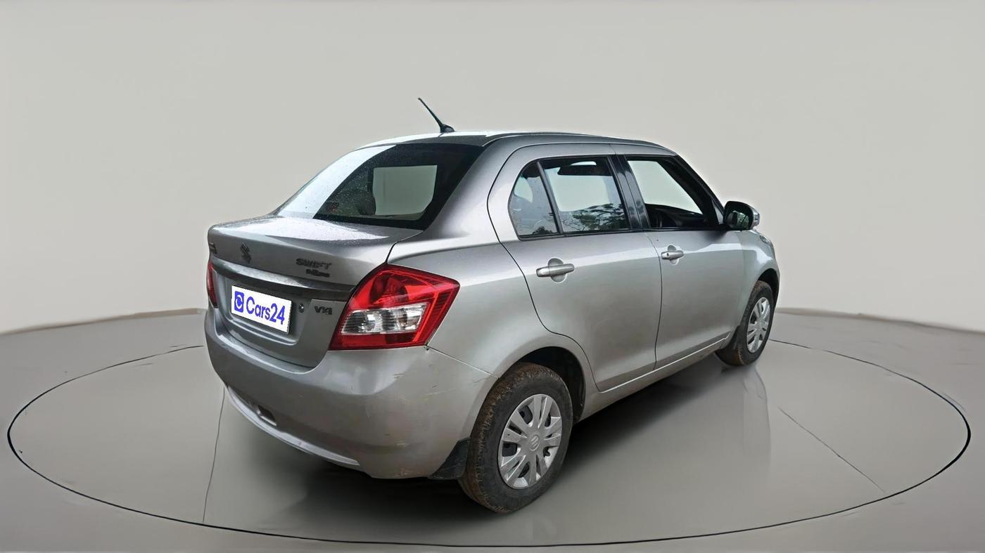 2014 Maruti Swift Dzire VXI, Petrol, Manual, 98,997 km, exterior