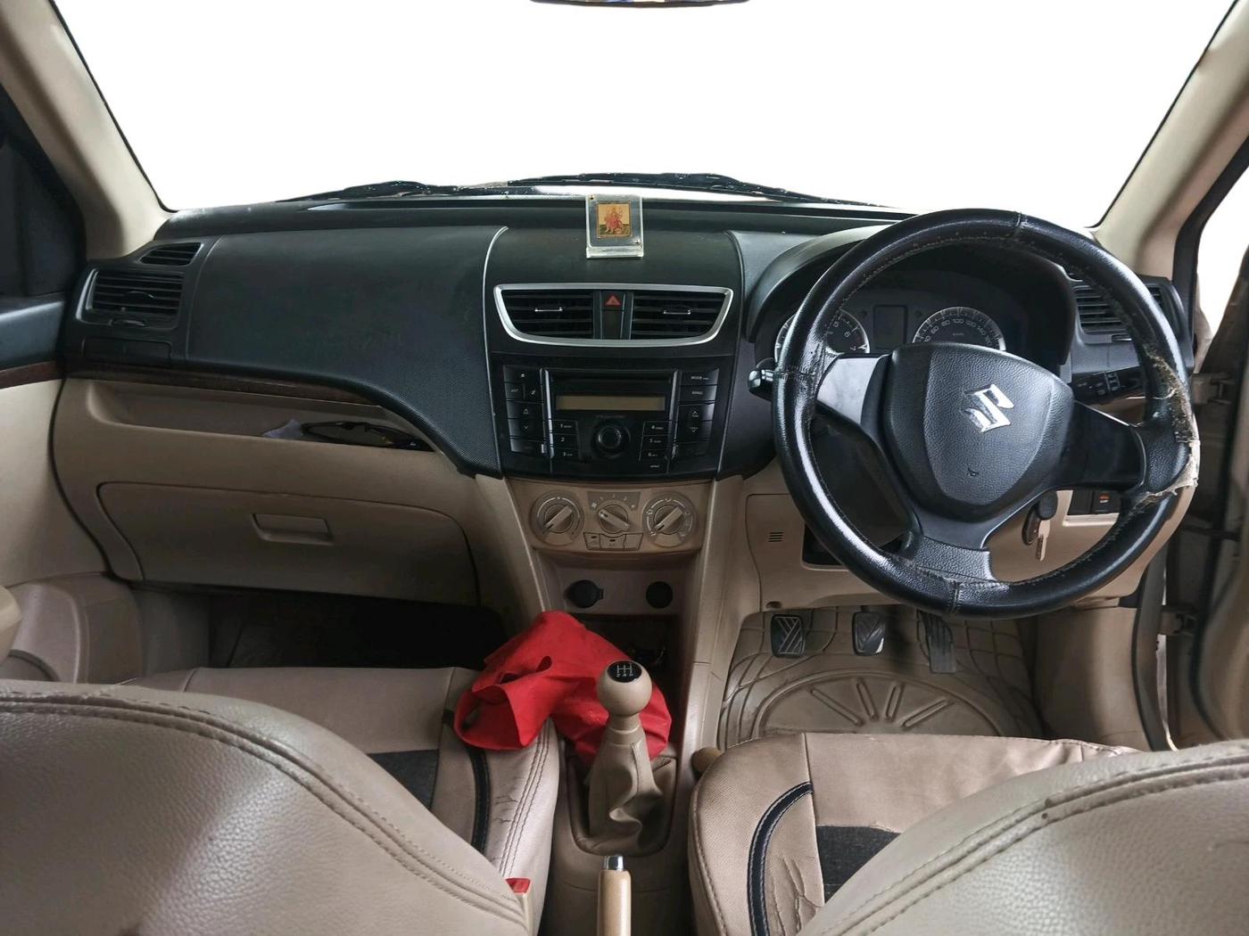 2014 Maruti Swift Dzire VXI, Petrol, Manual, 98,997 km, interior