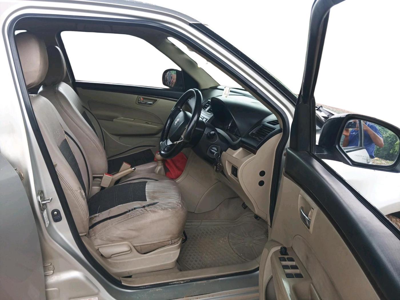 2014 Maruti Swift Dzire VXI, Petrol, Manual, 98,997 km, interior