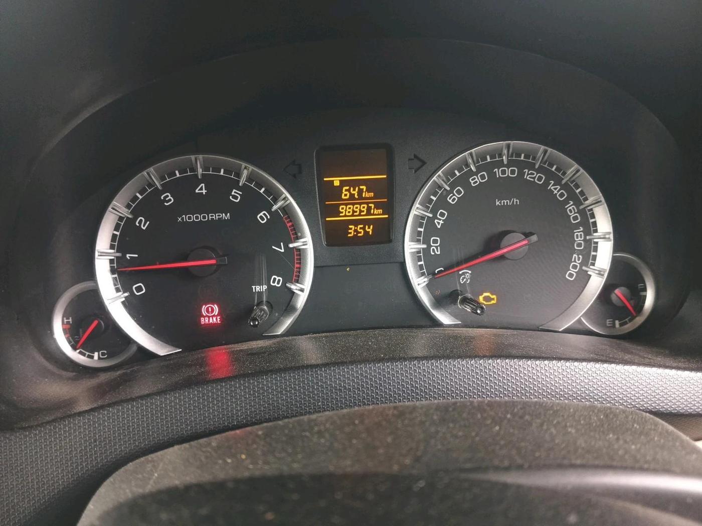 2014 Maruti Swift Dzire VXI, Petrol, Manual, 98,997 km, interior
