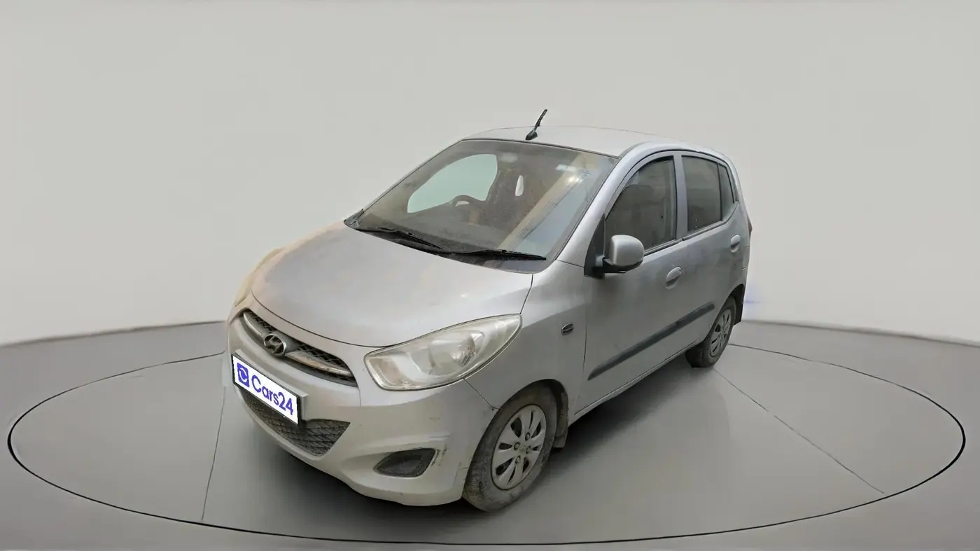 2011 Hyundai i10 MAGNA 1.2, Petrol, Manual, 40,358 km, exterior