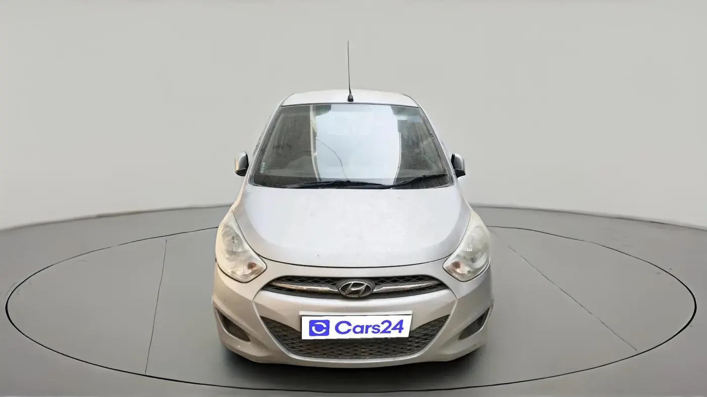 2011 Hyundai i10 MAGNA 1.2, Petrol, Manual, 40,358 km, exterior
