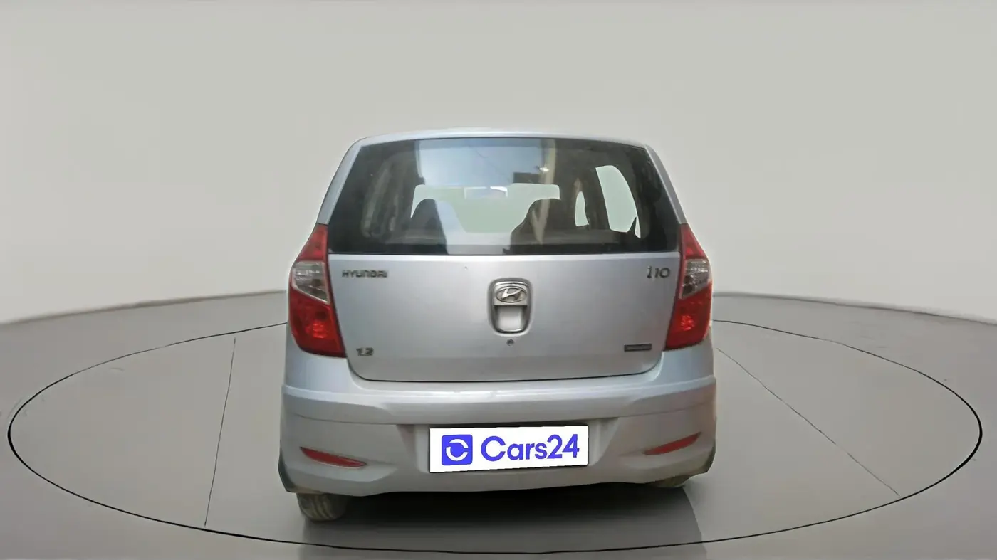 2011 Hyundai i10 MAGNA 1.2, Petrol, Manual, 40,358 km, exterior