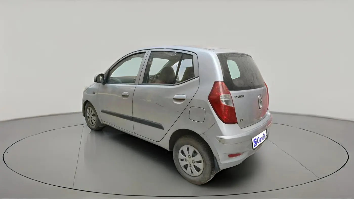 2011 Hyundai i10 MAGNA 1.2, Petrol, Manual, 40,358 km, exterior