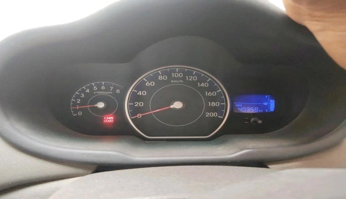 2011 Hyundai i10 MAGNA 1.2, Petrol, Manual, 40,358 km, interior