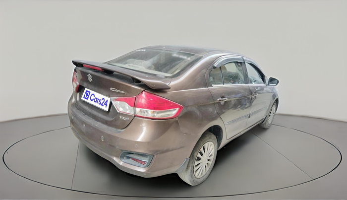 2015 Maruti Ciaz VXI+, Petrol, Manual, 65,019 km, exterior