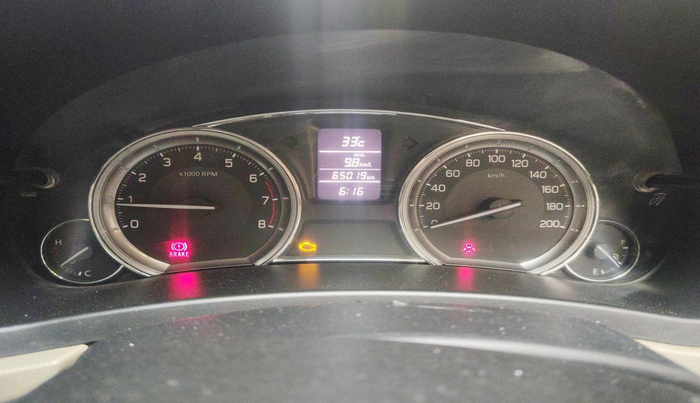 2015 Maruti Ciaz VXI+, Petrol, Manual, 65,019 km, interior