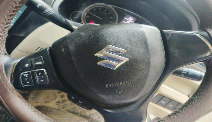 2015 Maruti Ciaz VXI+, Petrol, Manual, 65,019 km, interior