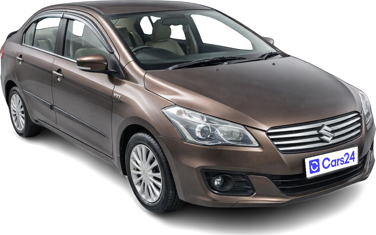 2015 Maruti Ciaz - Sedan - Petrol - Manual - ₹3.01 lakh