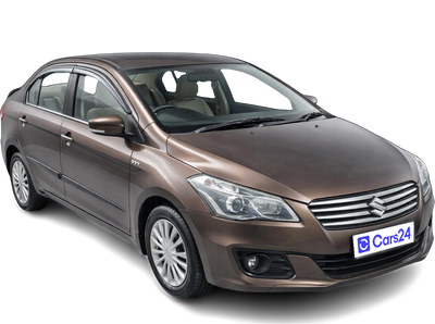 2015 Maruti Ciaz - Sedan - Petrol - Manual - ₹3.01 lakh