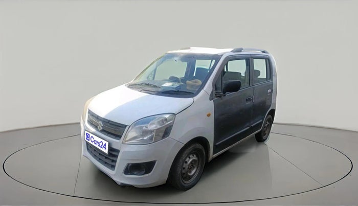 2013 Maruti Wagon R 1.0 LXI, CNG, Manual, 1,01,895 km, exterior
