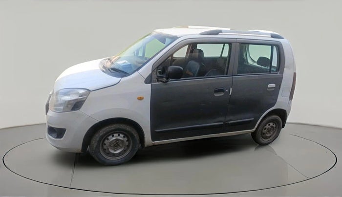 2013 Maruti Wagon R 1.0 LXI, CNG, Manual, 1,01,895 km, exterior