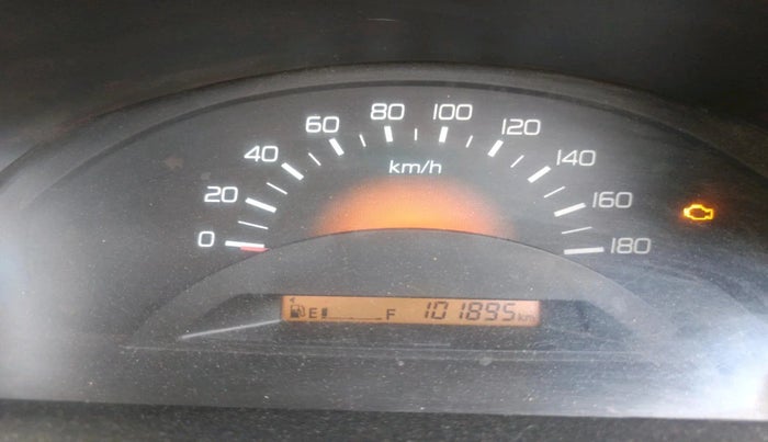 2013 Maruti Wagon R 1.0 LXI, CNG, Manual, 1,01,895 km, interior