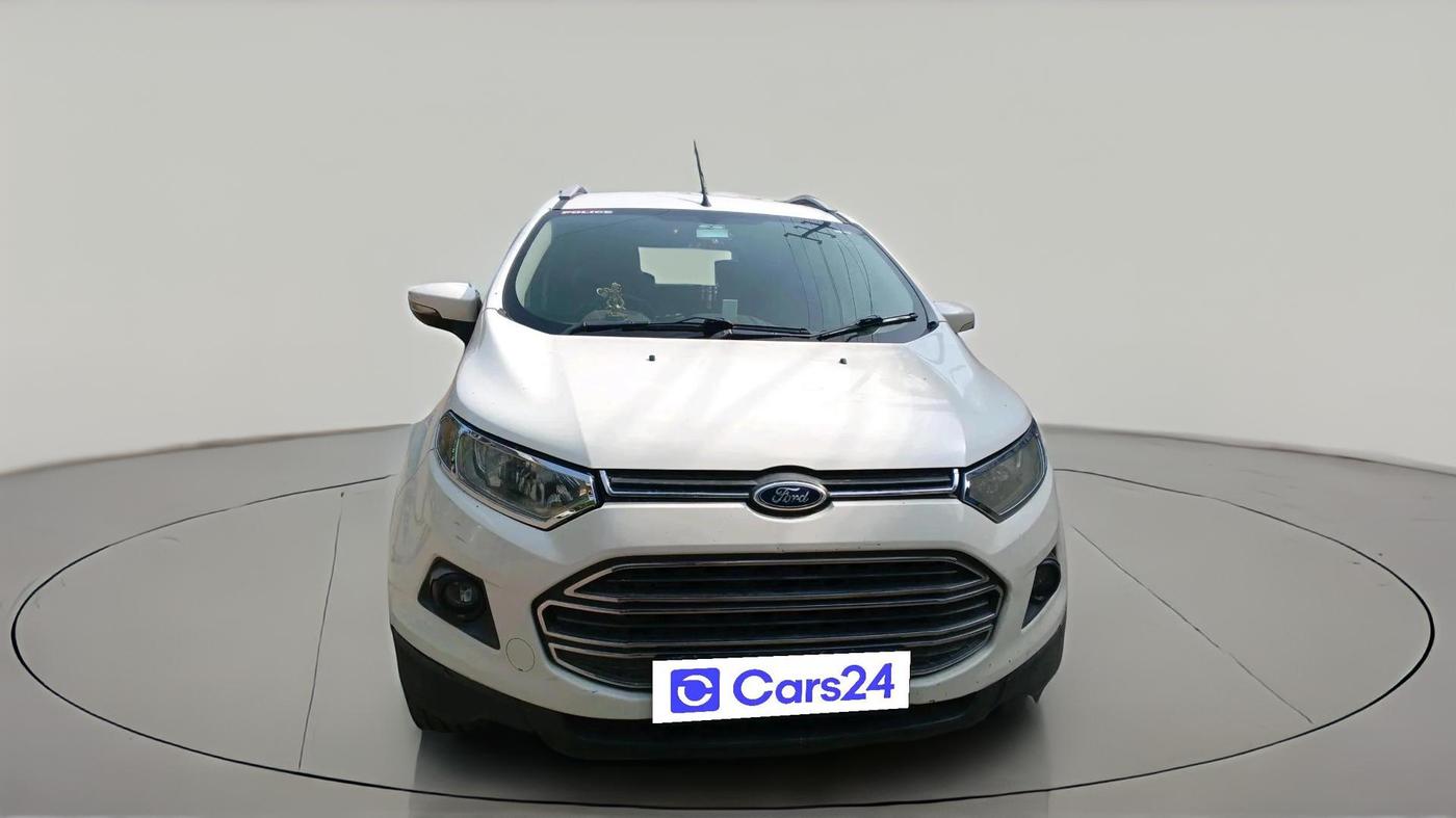 2016 Ford Ecosport TITANIUM 1.5L PETROL, CNG, Manual, 77,076 km, exterior