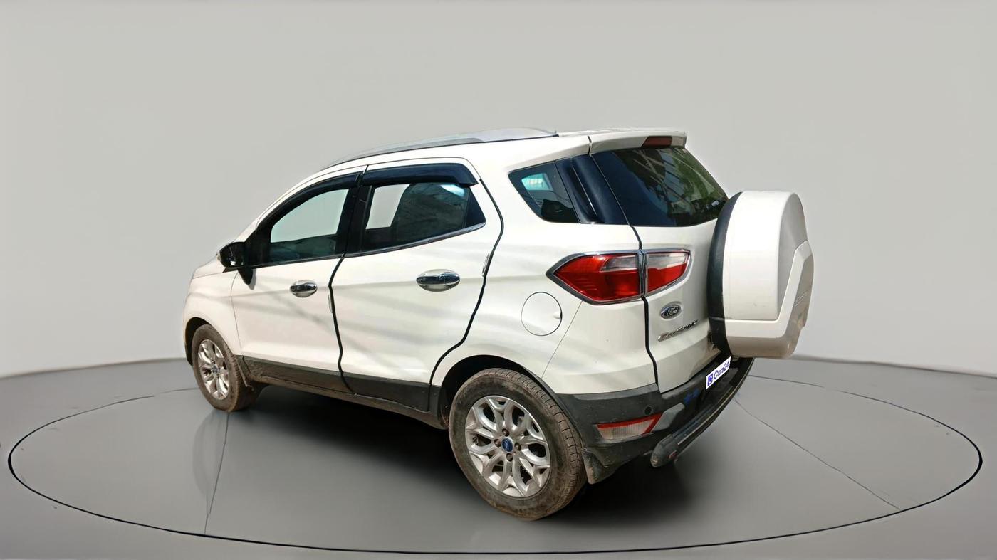2016 Ford Ecosport TITANIUM 1.5L PETROL, CNG, Manual, 77,076 km, exterior