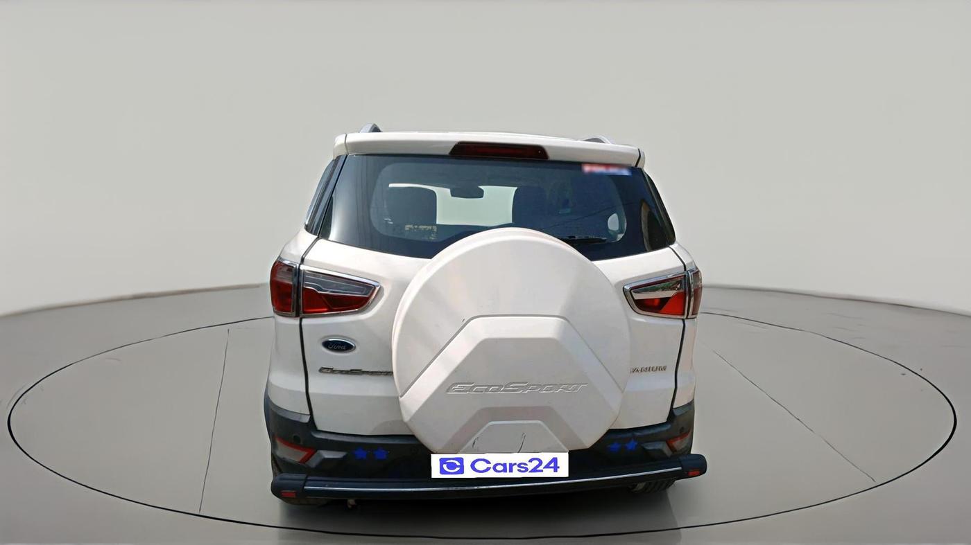 2016 Ford Ecosport TITANIUM 1.5L PETROL, CNG, Manual, 77,076 km, exterior