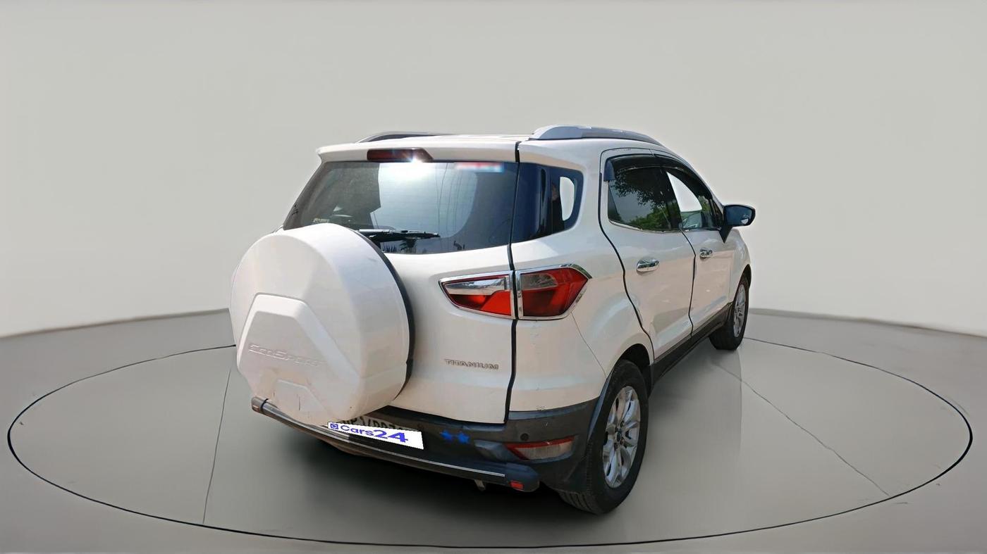 2016 Ford Ecosport TITANIUM 1.5L PETROL, CNG, Manual, 77,076 km, exterior