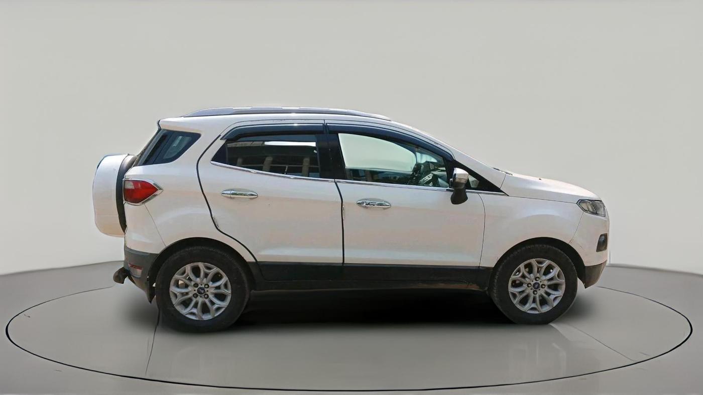 2016 Ford Ecosport TITANIUM 1.5L PETROL, CNG, Manual, 77,076 km, exterior