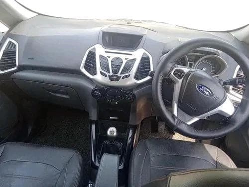 2016 Ford Ecosport TITANIUM 1.5L PETROL, CNG, Manual, 77,076 km, interior