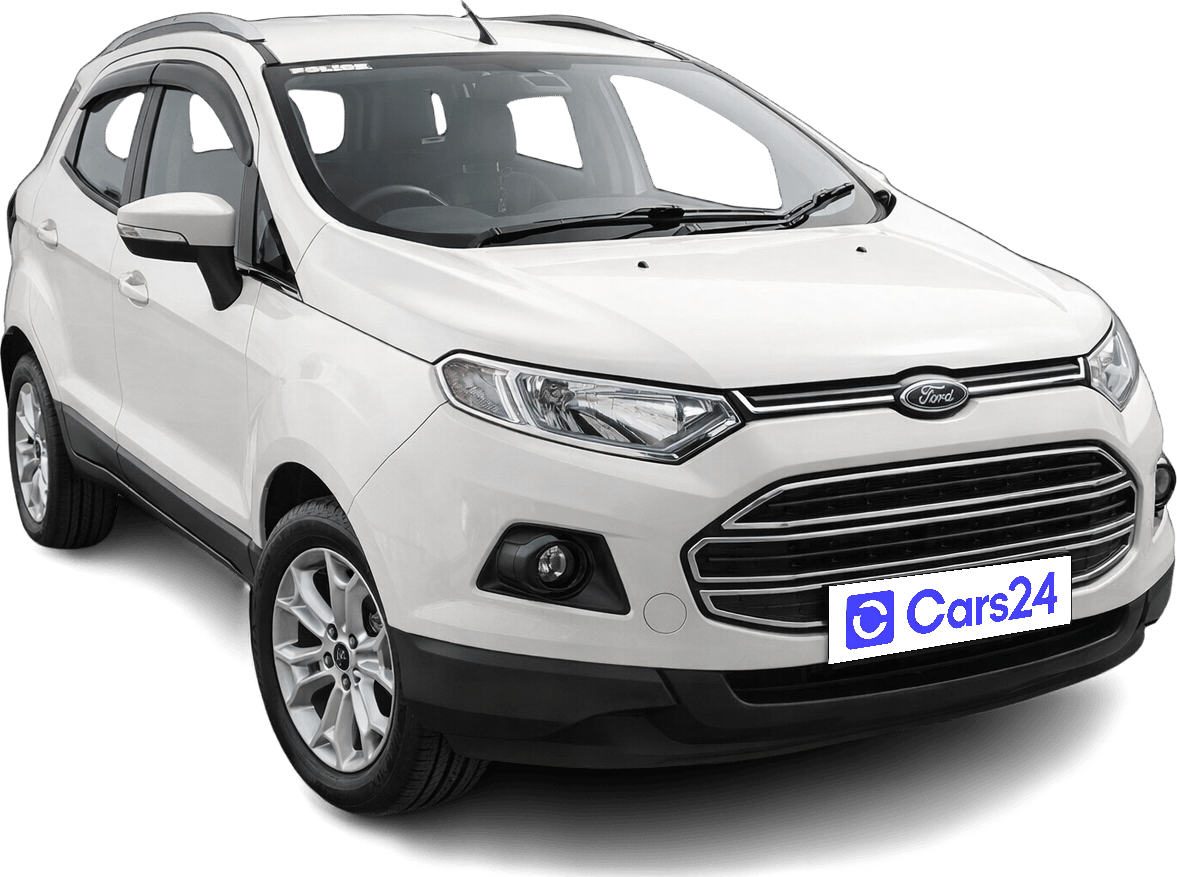 2016 Ford Ecosport - SUV - CNG - Manual - ₹3.80 lakh