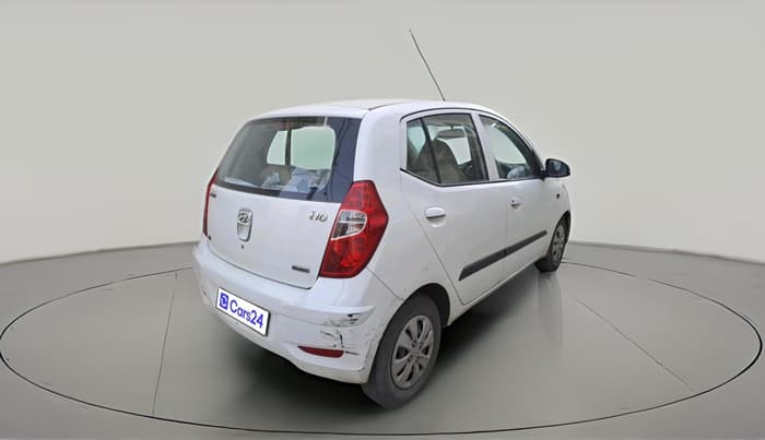 2011 Hyundai i10 MAGNA 1.2, Petrol, Manual, 58,315 km, exterior