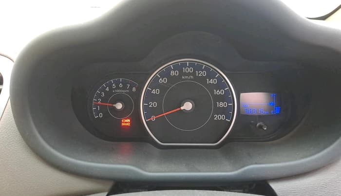 2011 Hyundai i10 MAGNA 1.2, Petrol, Manual, 58,315 km, interior