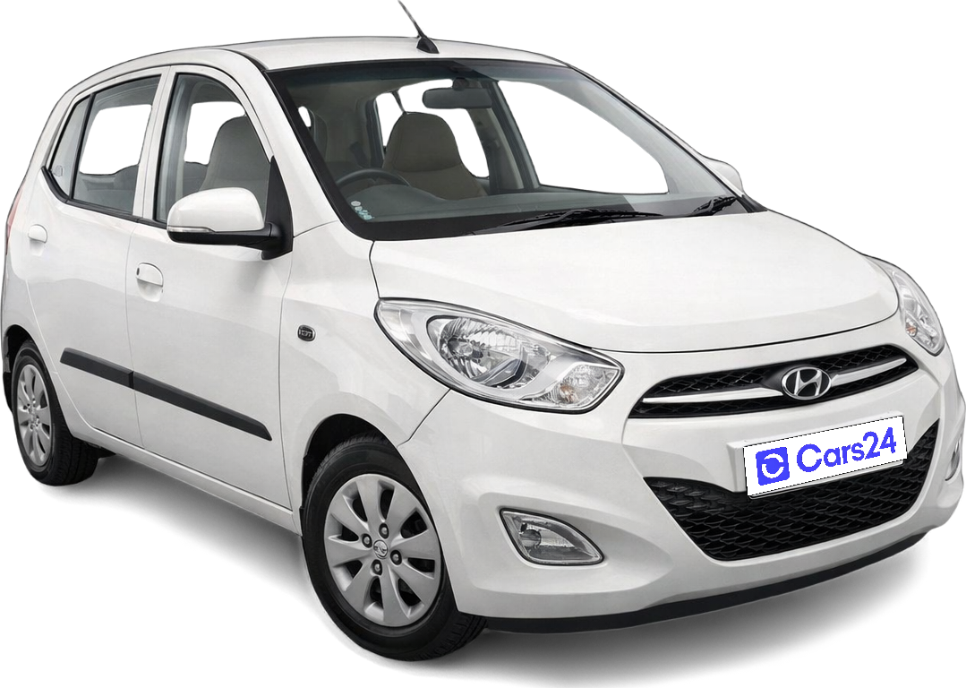 2011 Hyundai i10 - Hatchback - Petrol - Manual - ₹1.29 lakh