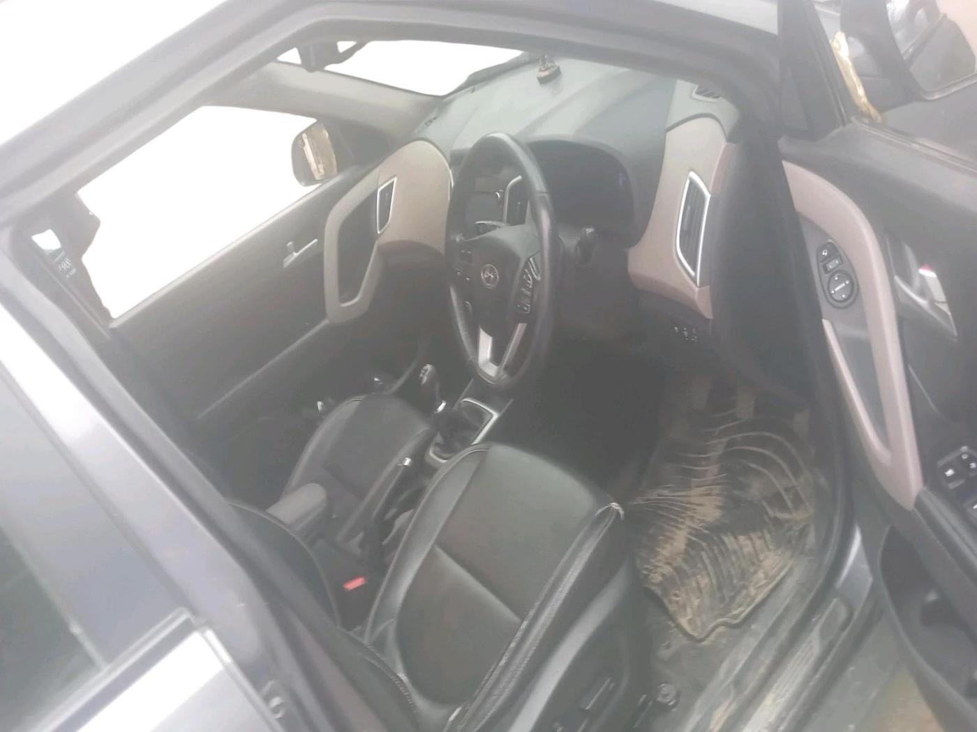 2019 Hyundai Creta SX (O) 1.6 PETROL, Petrol, Manual, 1,18,167 km, interior
