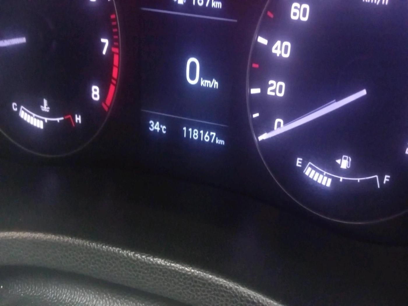 2019 Hyundai Creta SX (O) 1.6 PETROL, Petrol, Manual, 1,18,167 km, interior